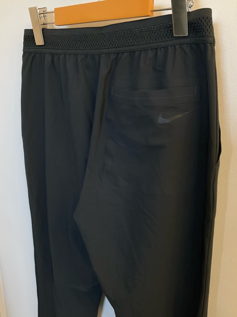 Nike Black Dri-FIT Athletic Joggers with Flyvent Mesh Waistband, extra small